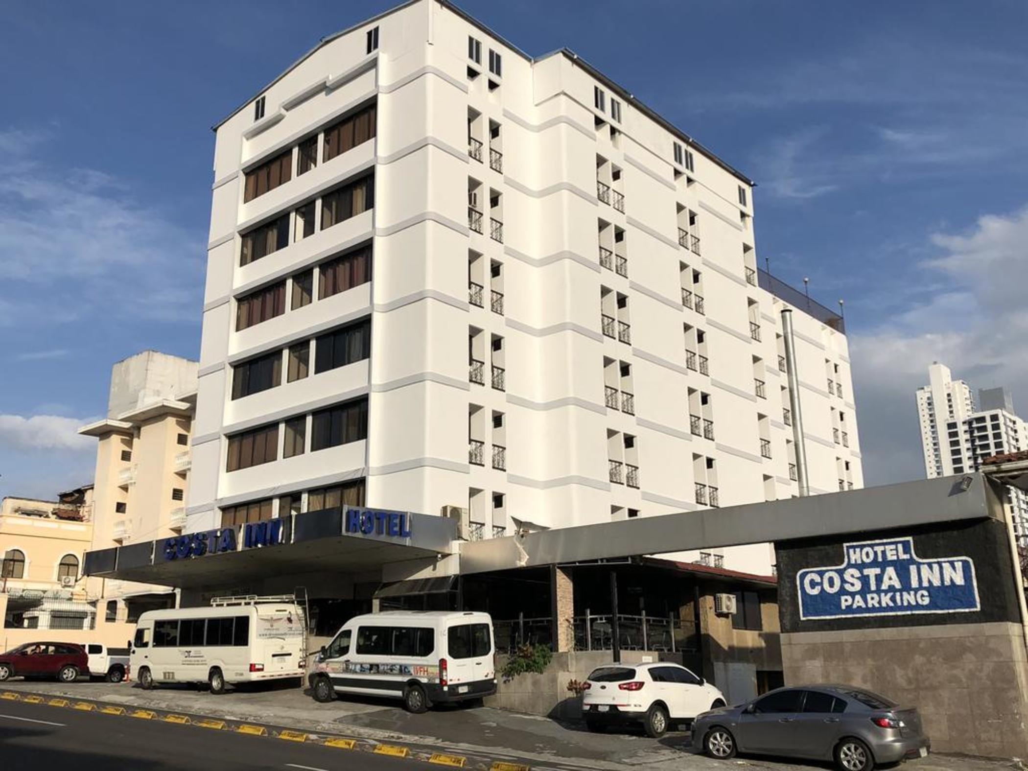 Hotel Costa Inn Panama City Exteriör bild
