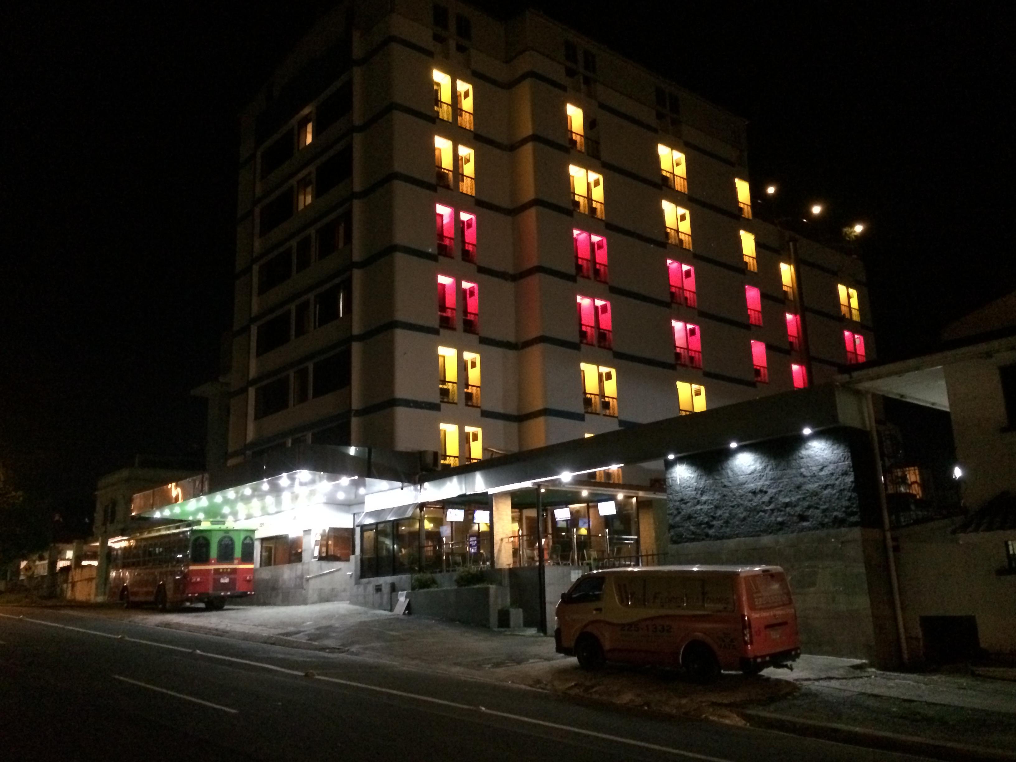Hotel Costa Inn Panama City Exteriör bild