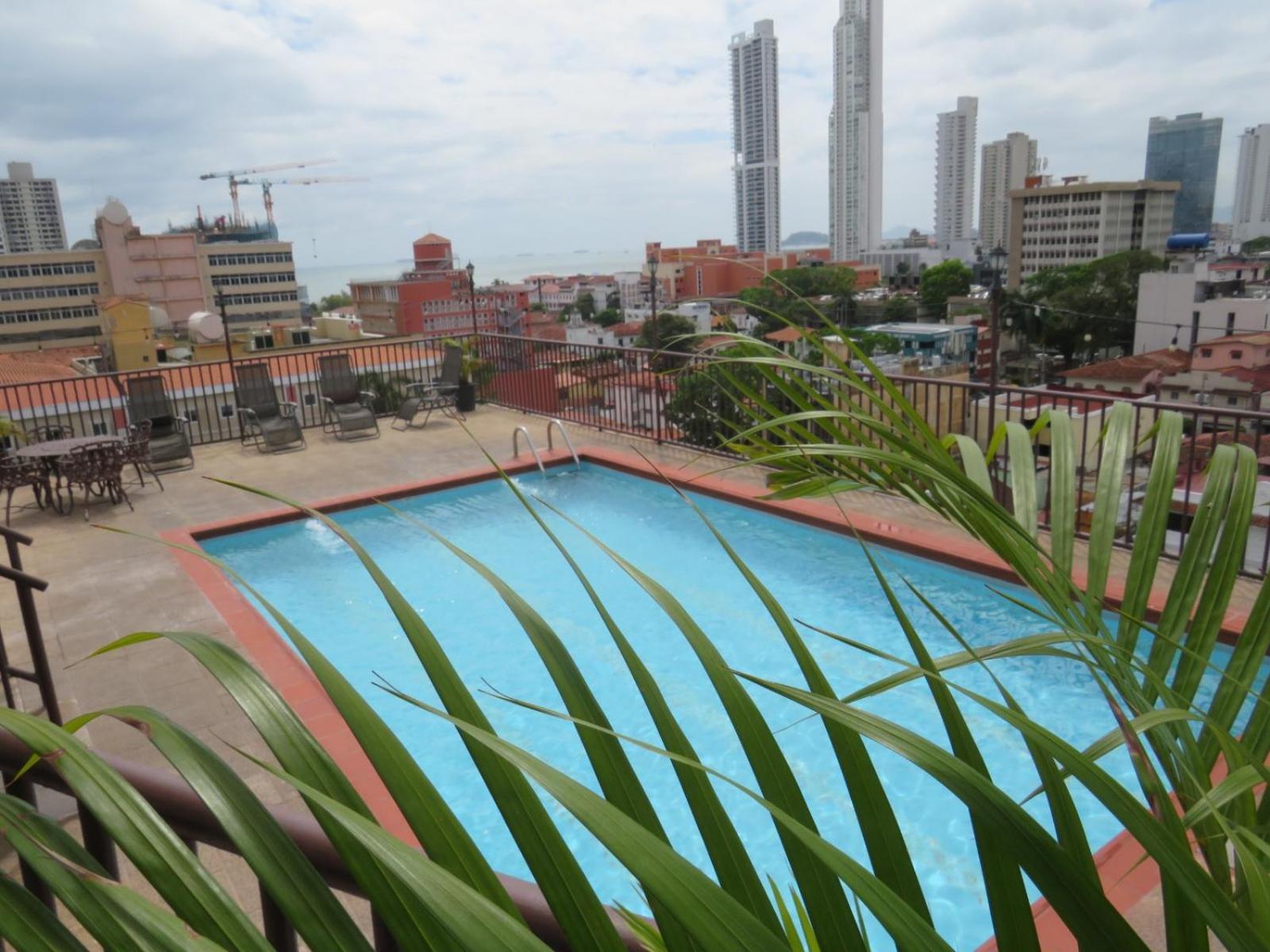 Hotel Costa Inn Panama City Exteriör bild