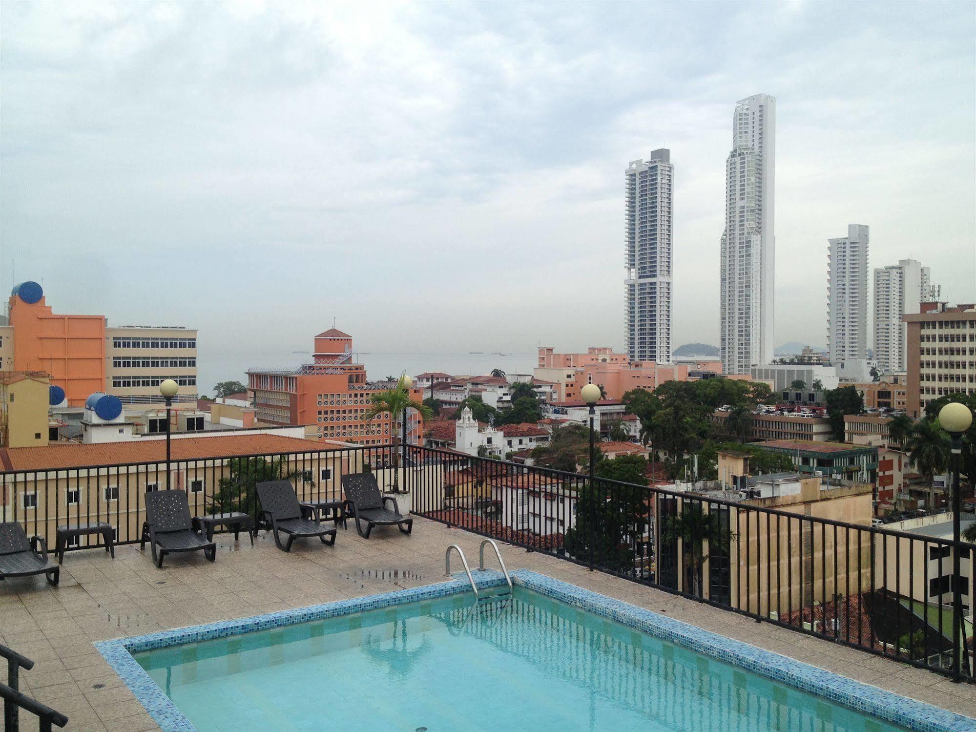 Hotel Costa Inn Panama City Exteriör bild